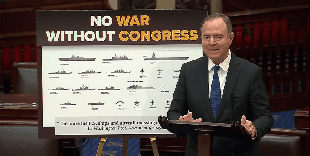 Schiff's Selective Memory on War Powers Is a Gift to Every Future President