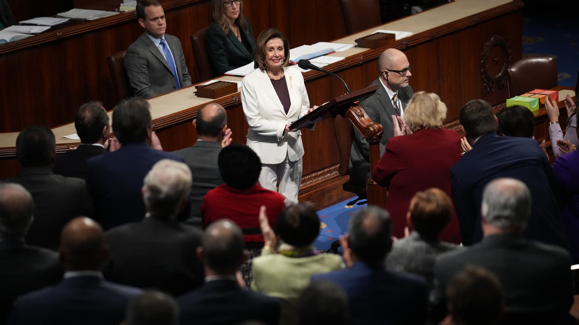 Pelosi's 'Read the Law' Lecture Reveals a Party That Forgot Its Own Wars