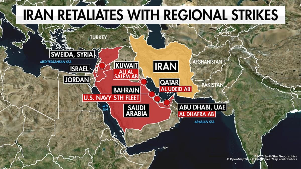 Iran Strikes Ripple Outward: What Beijing and Moscow Are Calculating Right Now