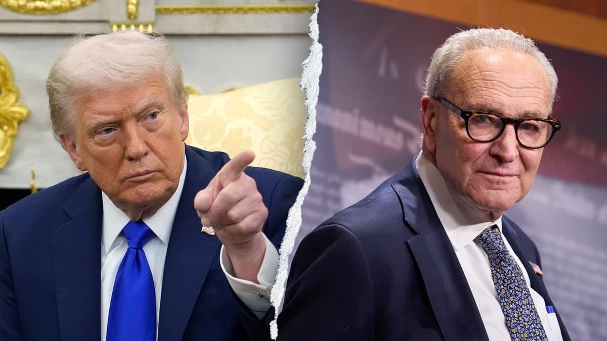 Schumer Wants Trump to Tap the Oil Reserve. The Constitution Doesn't Care About Chuck's Anxiety.