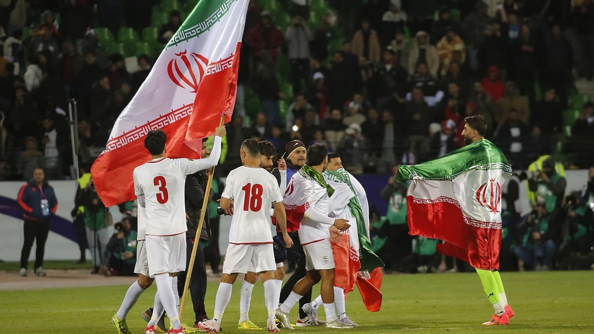 Iran's Out of the World Cup. Good. Some Things Matter More Than Soccer.
