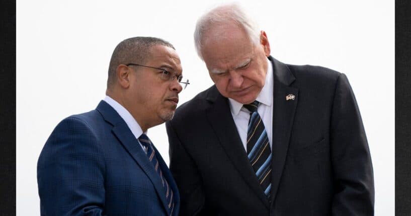 Tim Walz and Keith Ellison Should Face the Same Law They'd Throw at Anyone Else