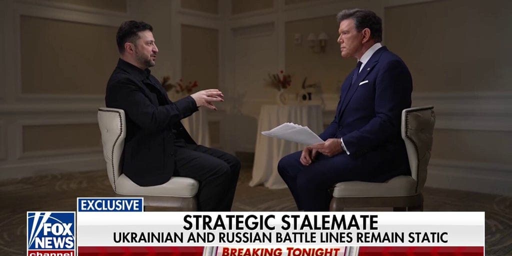 Zelenskyy's Fox Interview Won't Change a War America Is Tired of Paying For