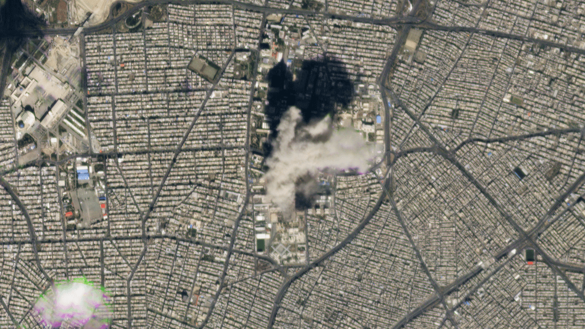 The Satellite Images From Iran Tell a Story Words Cannot Fake