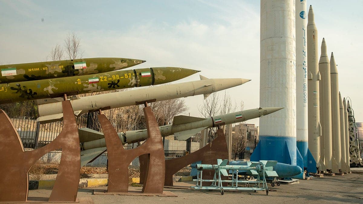 Iran's Missile Salvos Are Not a Sign of Strength, They're the Last Moves of a Dying Regime