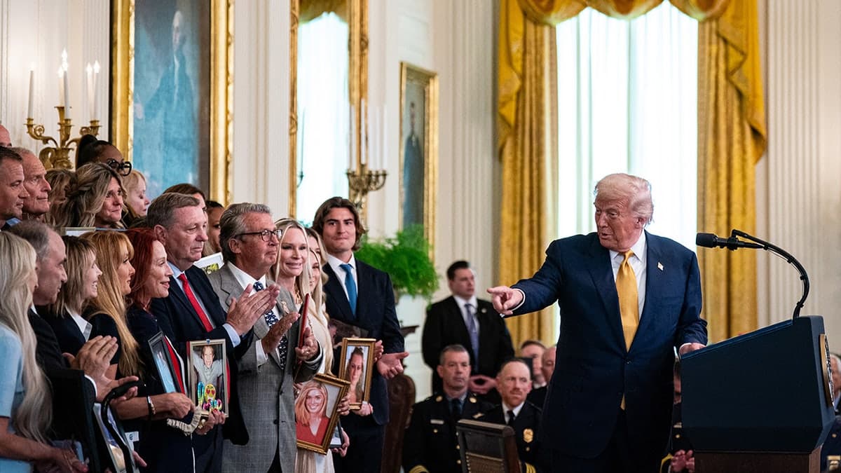 Trump's Fentanyl Address Got Bipartisan Applause Because the Alternative Was Indifference