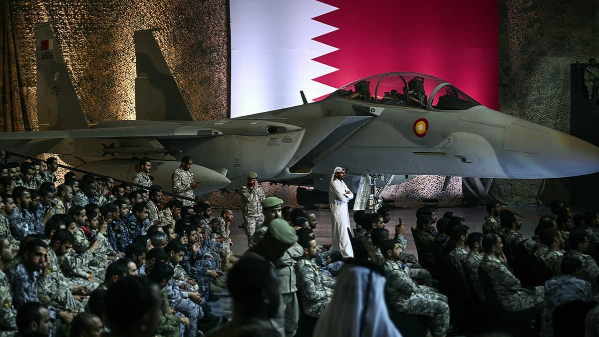 Qatar Base Gets Air Defense Upgrade, Because Iran Isn't Done