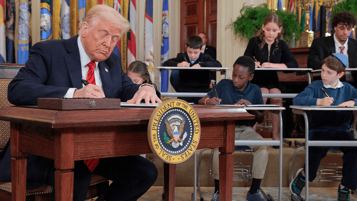 Trump's Right: School Choice and the Border Are the Only Issues That Matter in 2026