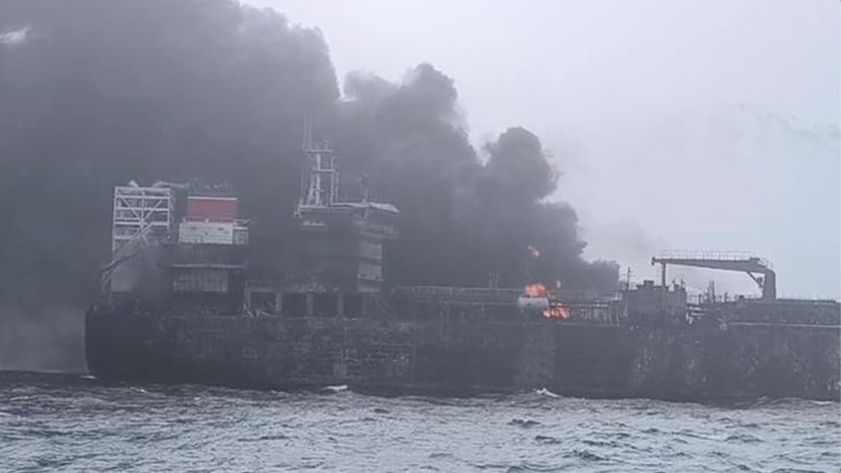 Ships on Fire in the Strait: Biden's Legacy Is Still Bleeding