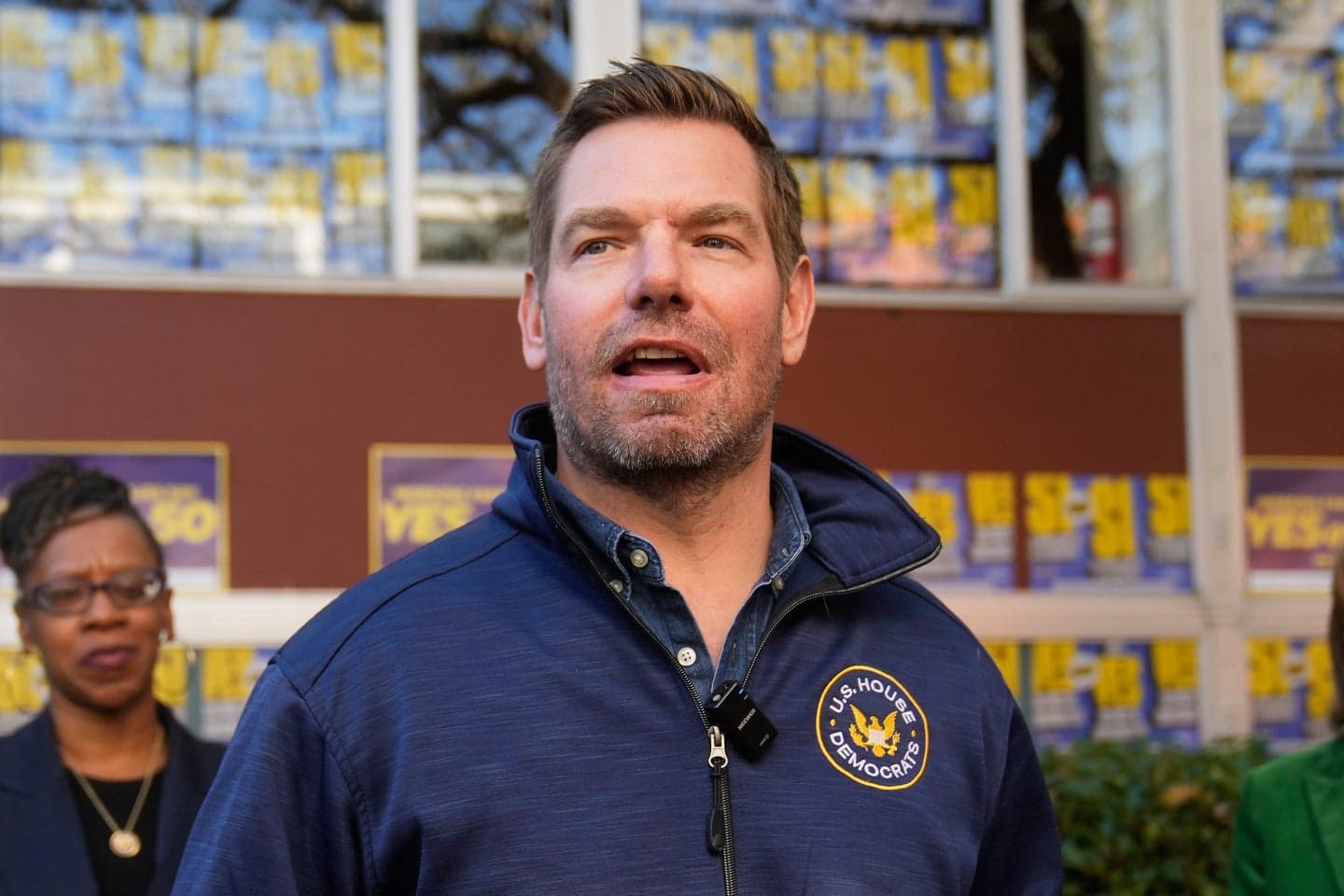 Eric Swalwell Leads California's Governor Race Because California Democrats Have Nowhere Left to Go