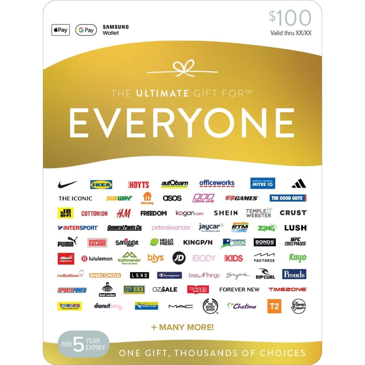 Vouchers Are for Everyone, Or They're for No One