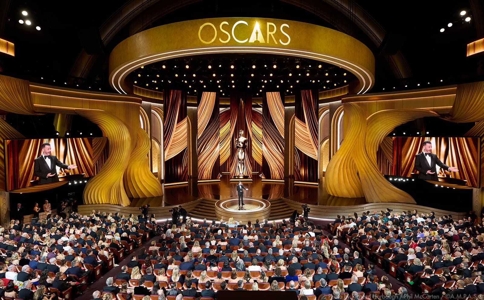 The Oscars Stage Wasn't a Podium. It Was a Performance.