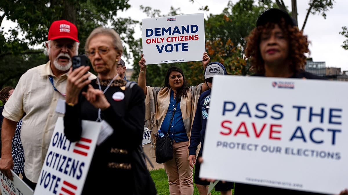 The SAVE Act Standoff Exposes Which Republicans Actually Want to Win