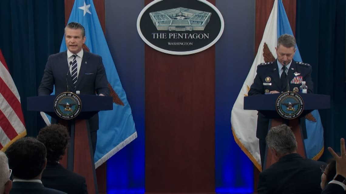 Hegseth's Briefing Room Sends a Message Tehran Can't Ignore
