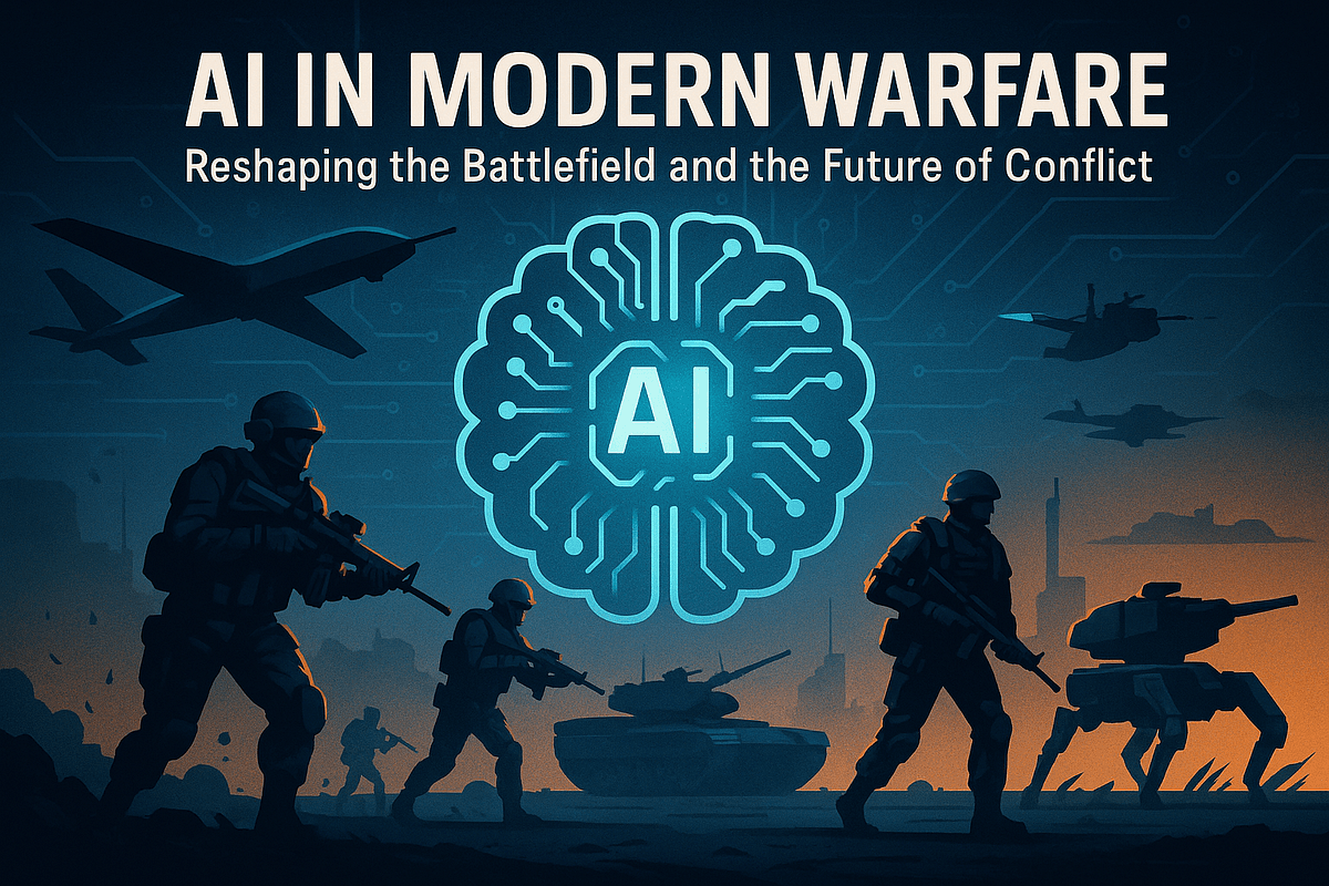 AI on the Battlefield Is Not a Promise. It's a Decision Already Made.