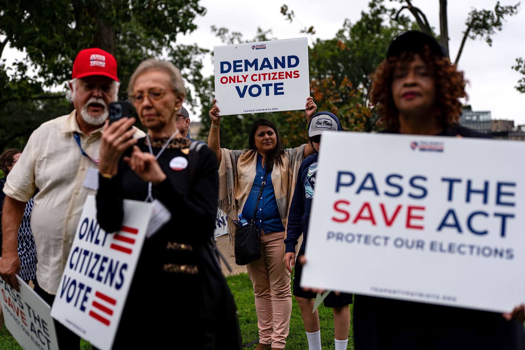 The SAVE America Act Is the Election Integrity Fight We've Been Waiting For
