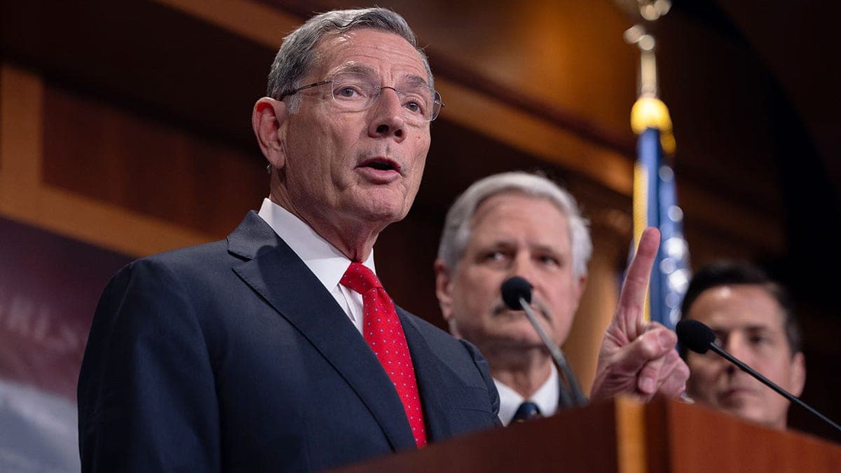 Senator Barrasso Called Their Bluff on Voter ID and the Bluff Worked