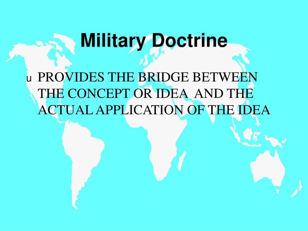 The 'Leadership Strike' Doctrine Is the Most Important Military Concept Nobody Is Debating