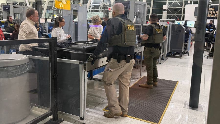 ICE at Airports: This Is What Enforcement Actually Looks Like