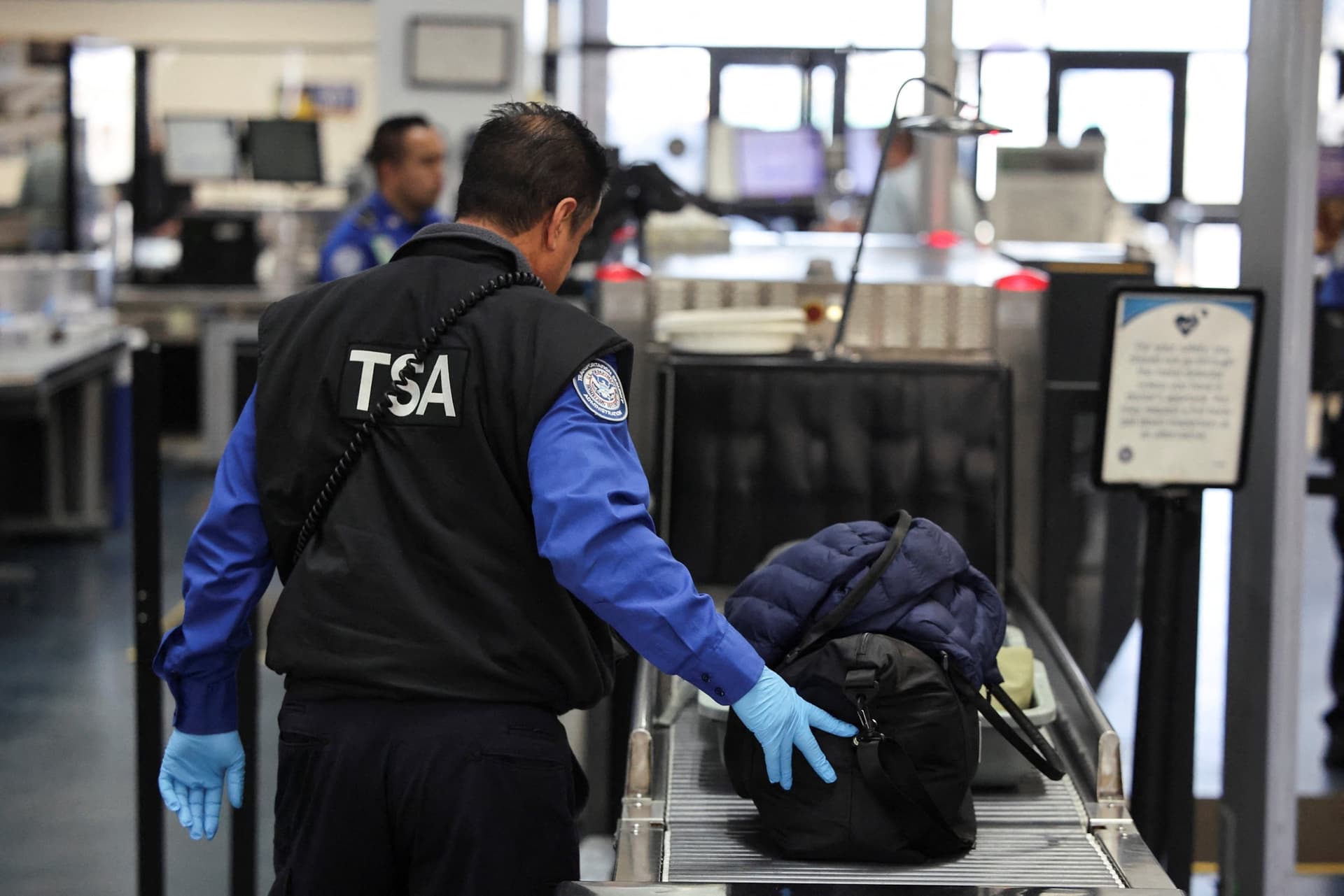 TSA Pay Is Not a Shutdown Issue, It's a Sovereignty Issue