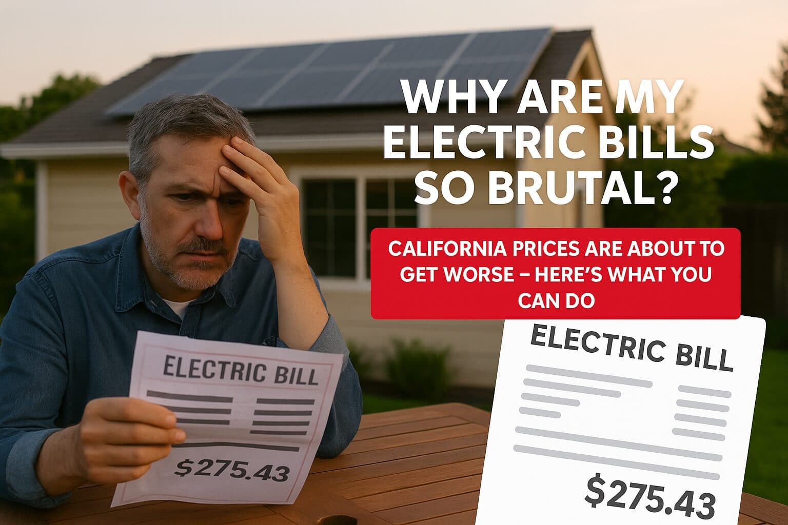 Your Electricity Bill Is About to Get a Lot More Expensive, Here's Why