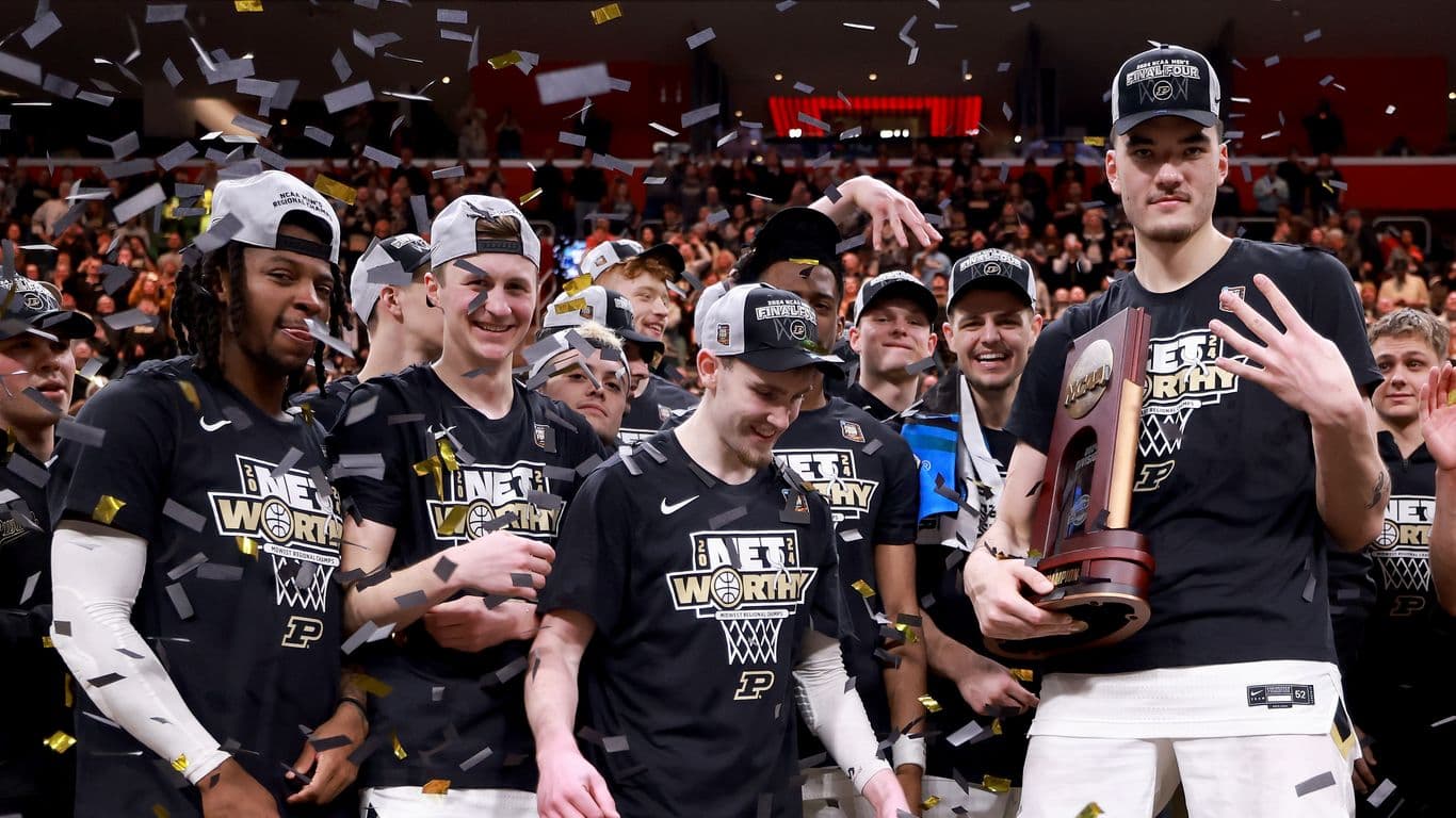 The Madness Nobody's Watching: Purdue's Final Four and the Economy Your Bracket Can't Ignore