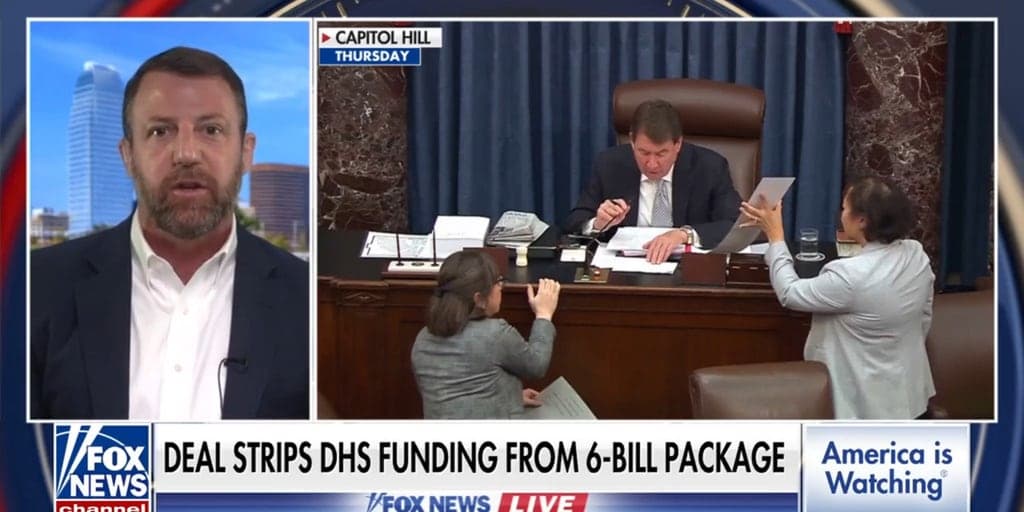 The DHS Funding Brawl Exposes the Real Republican Fracture Line