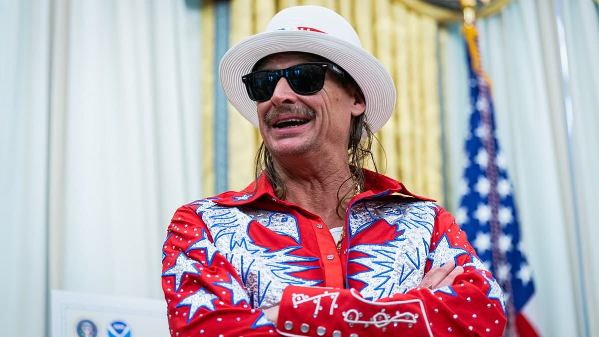 Kid Rock's Helicopter Moment Is Exactly What the Left Can't Stand
