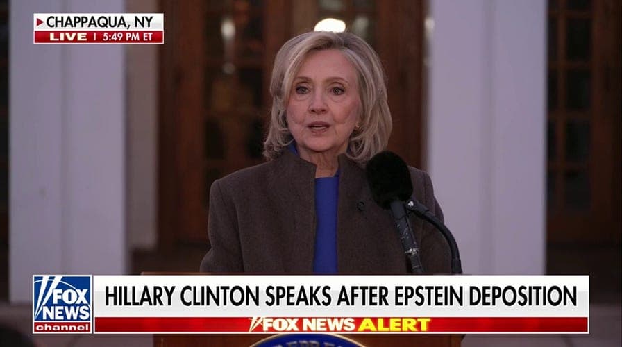 The Epstein Deposition Hillary's Friends in the Press Won't Cover