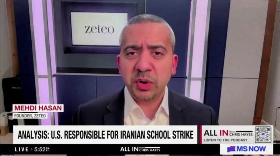 Mehdi Hasan's Nazi Comparison Is Exactly Why No One Trusts the Press Anymore