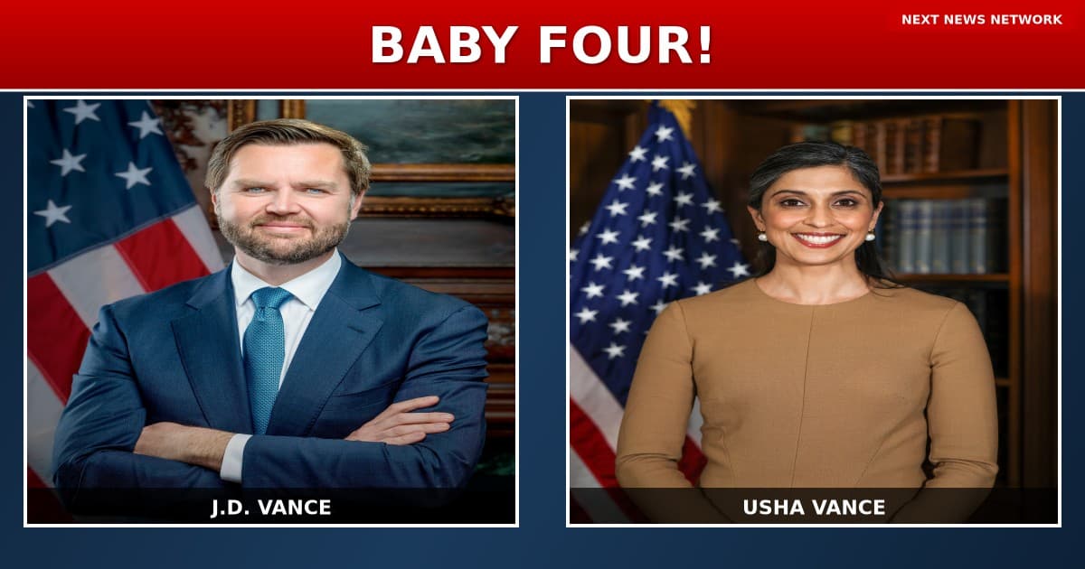 The Vances Are Having a Fourth Child. Identity Politics Has No Script for This.