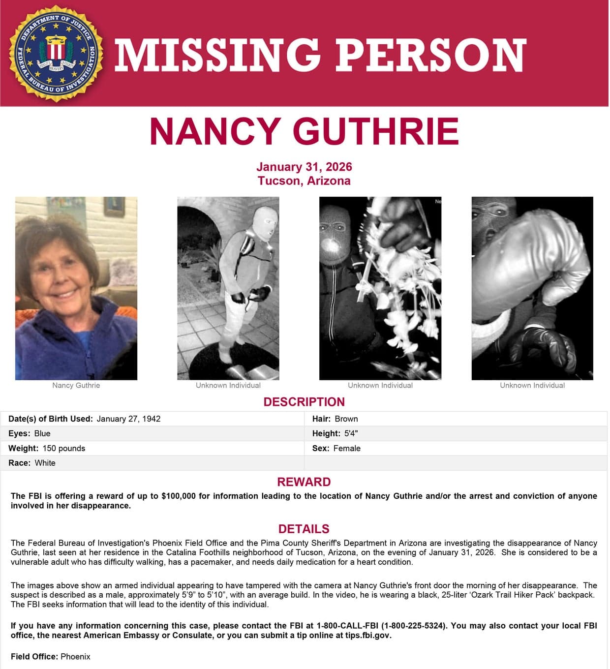 The FBI Got 4,000 Tips on Nancy Guthrie. The Press Got Bored.