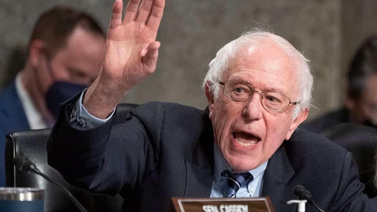 Bernie's $3,600 Check Comes With a $3 Trillion Constitutional Crisis