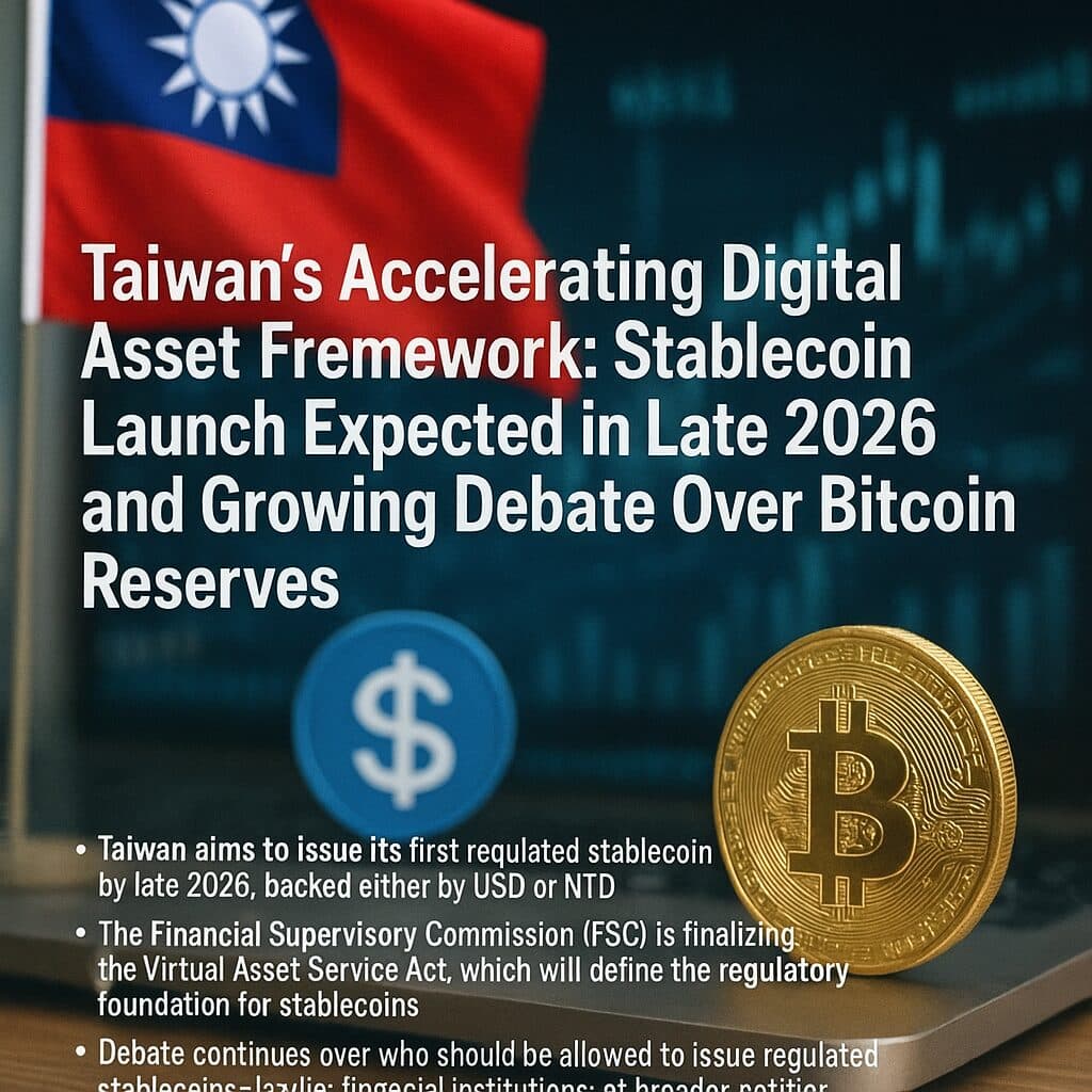 Bitcoin Regulation: What the Digital Asset Framework Actually Says