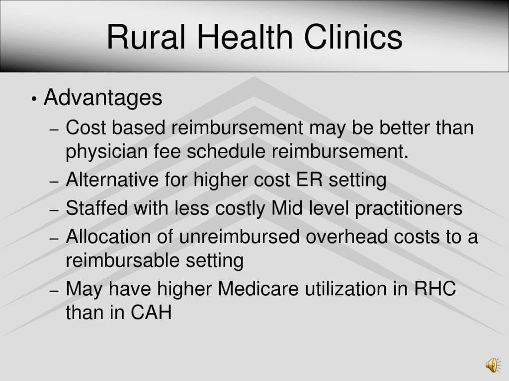 I Run A Rural Clinic. The Medicare Reimbursement Cuts Will Close Three Of Us In My County.