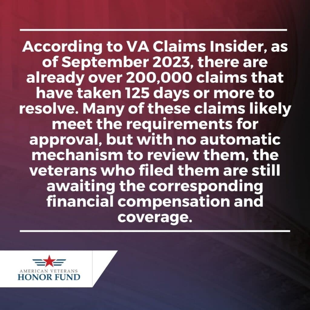 The Veterans Affairs Backlog Is Up Again. The Press Release Will Not Mention It.