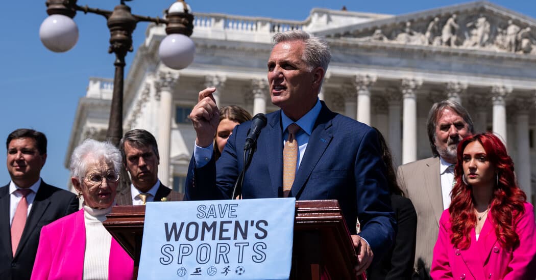 The Trans Athlete Debate Has Quietly Settled. The Activist Class Has Not Caught Up.