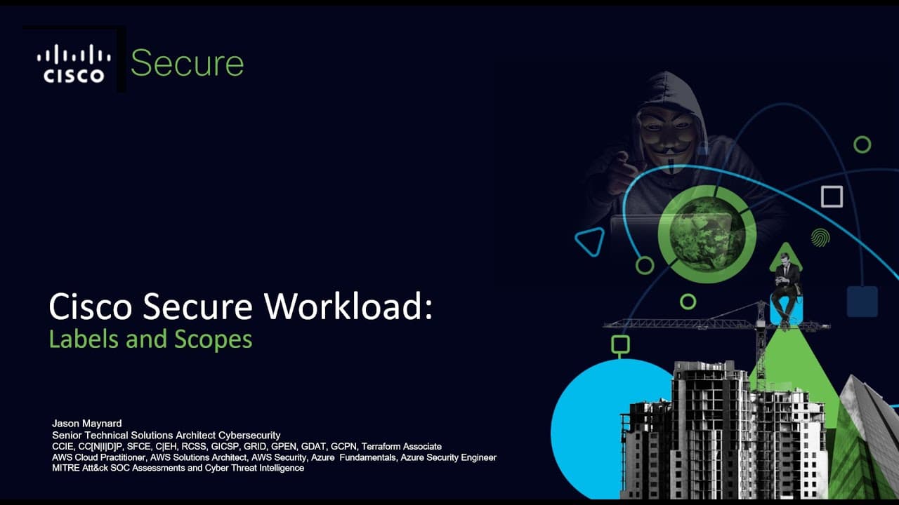 The Cisco Secure Workload Advisory Will Land This Week. The API Authentication Architecture Has Been Worth Watching For Weeks.