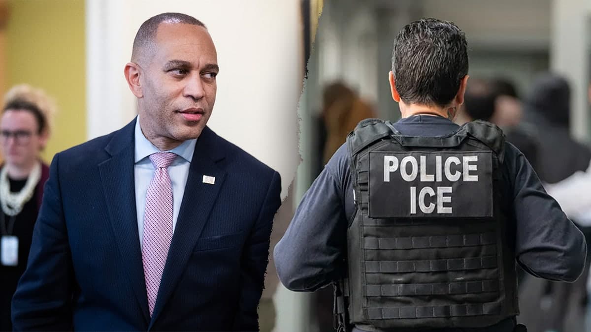 Jeffries Holds DHS Hostage for ICE Reforms. Call It What It Is.