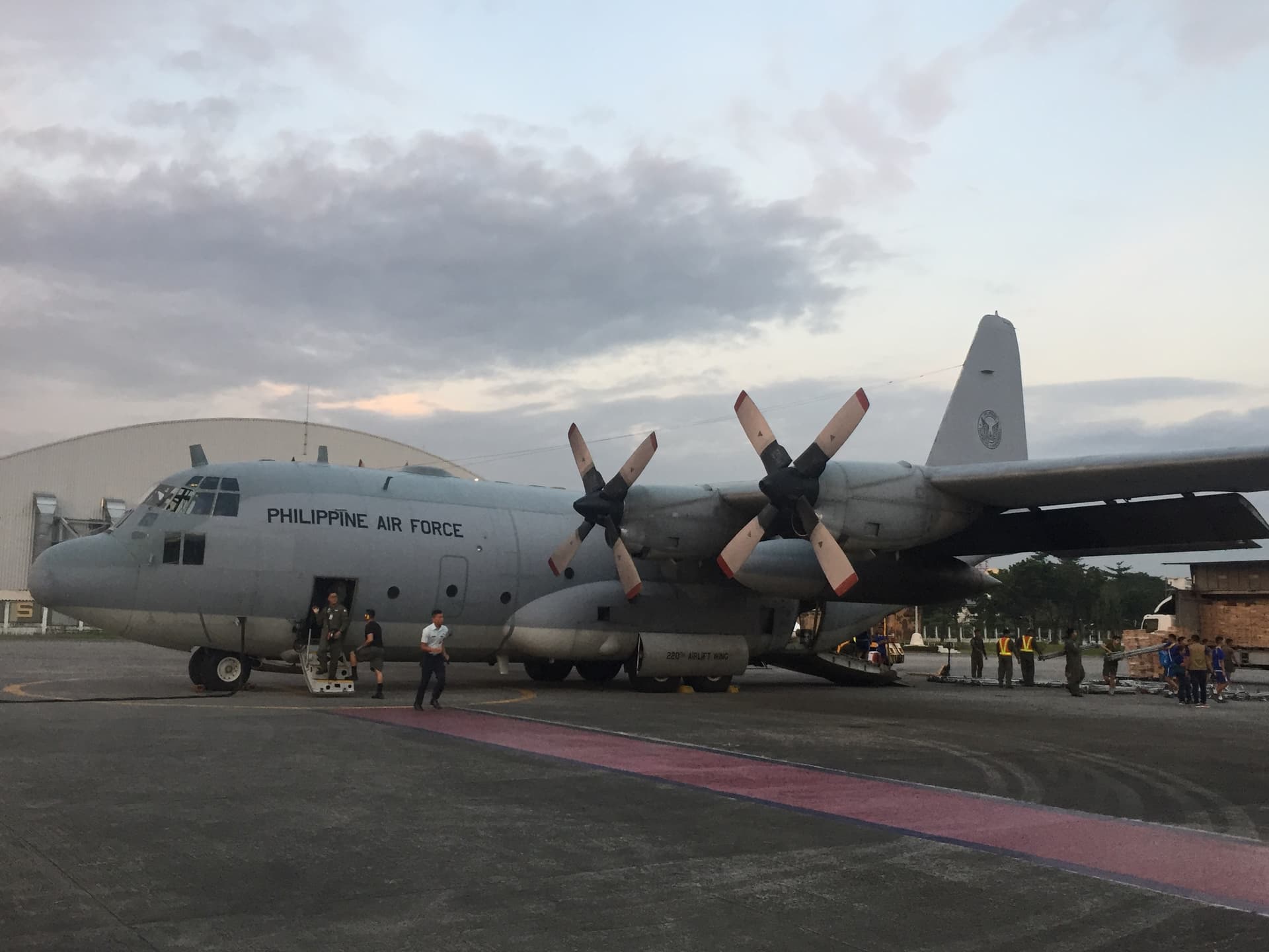 A C-130 Hit a Barrier in the Philippines. Here's Why That Should Concern You.