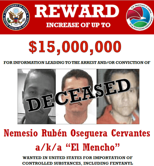 El Mencho Is Dead. Don't Celebrate Yet.
