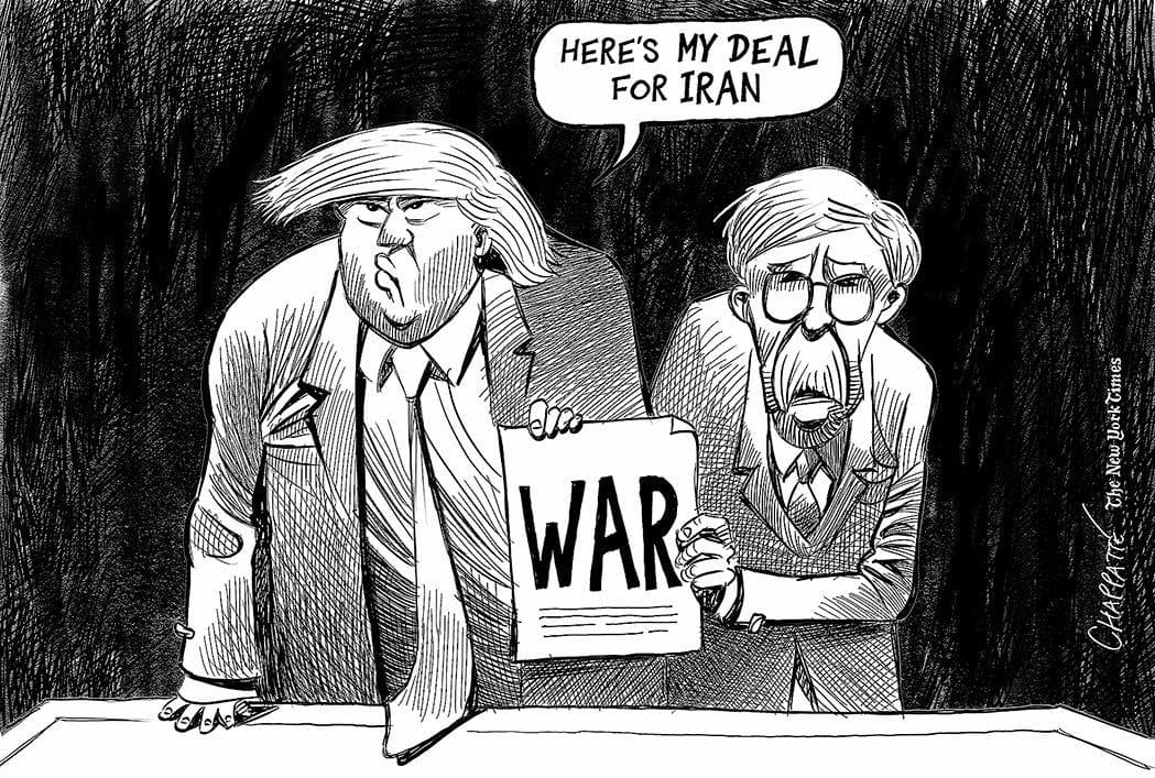 Trump's Iran Gambit Echoes Iraq 2003, But the Differences Are More Dangerous