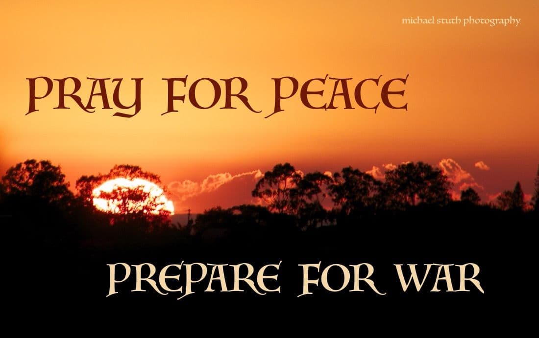 Pray for Peace, Prepare for War: America's Faith Communities Respond to the Iran Crisis