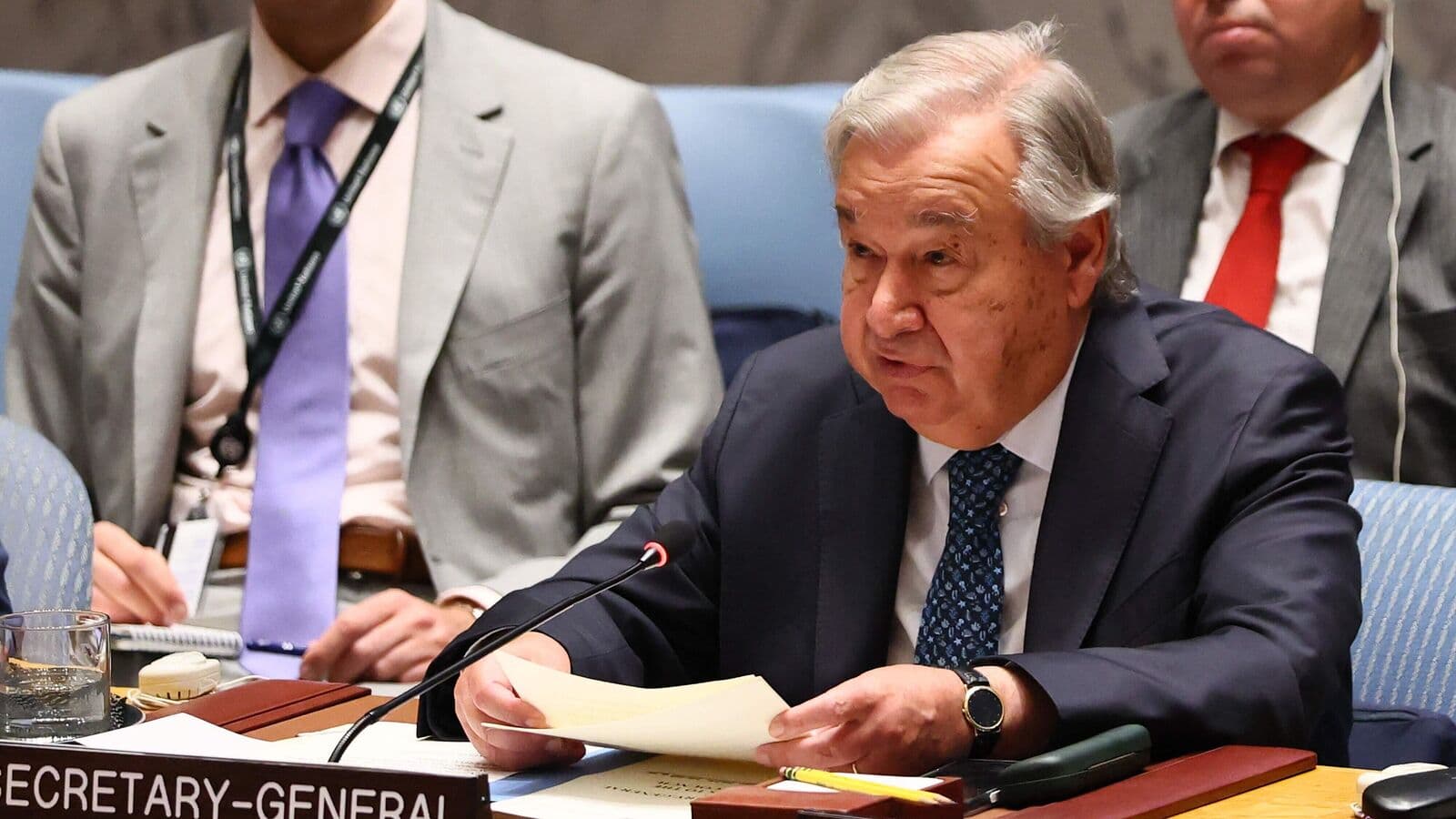 UN Emergency Session: Guterres Warns of 'Chain of Events Nobody Can Control'