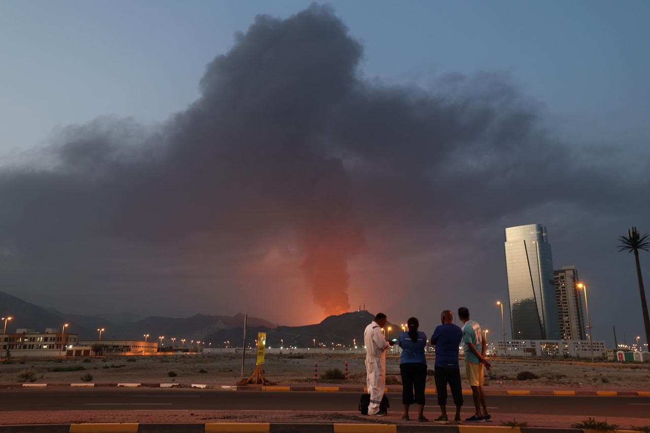 Dubai Burns, Doha Shakes: Inside the Night Iran Turned the Gulf Into a War Zone