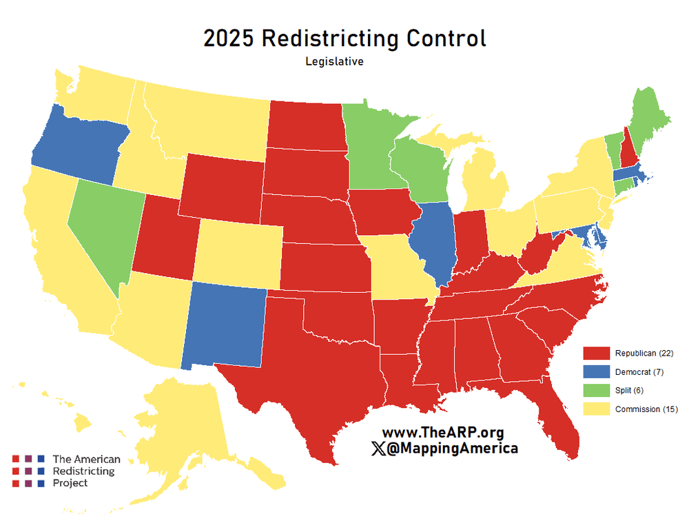 Redistricting Is the Power Nobody Wants to Talk About, Until They're Losing