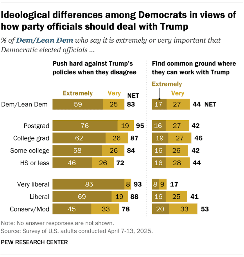 Democrats Without Trump Are a Party Without a Point