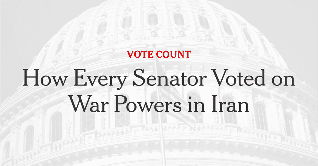 Democrats' War Powers Theater Reveals Everything About Their Iran Strategy