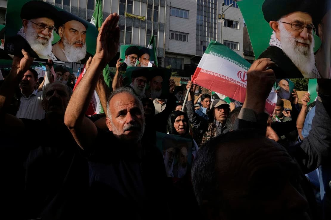 Iran Regime Change Is Not a Side Effect. It's the Objective.