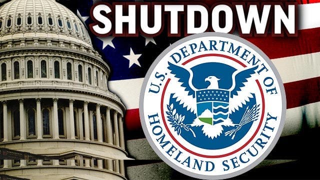 The DHS Shutdown Isn't a Budget Fight, It's a Security Hole Iran Can Walk Through